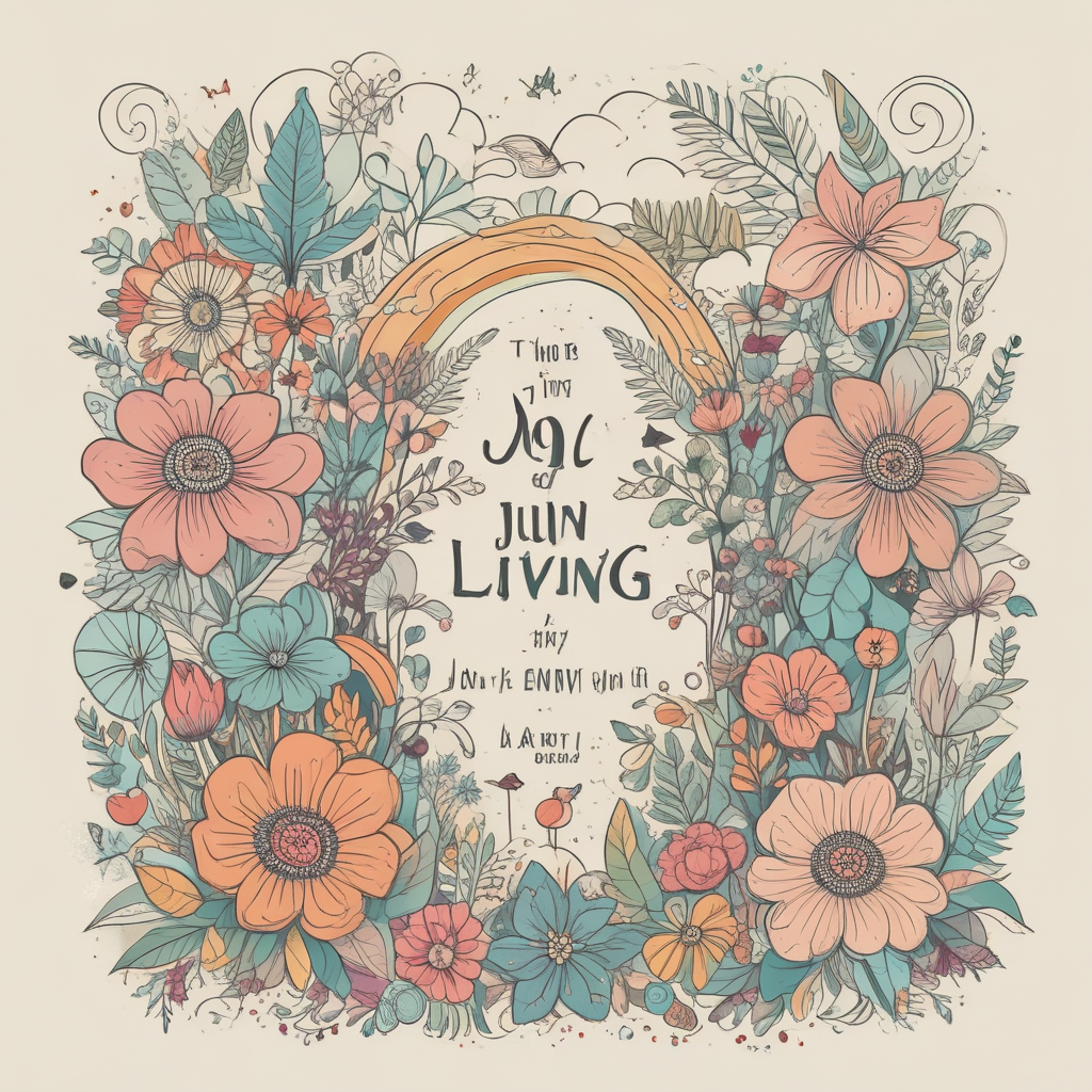 The joy of living