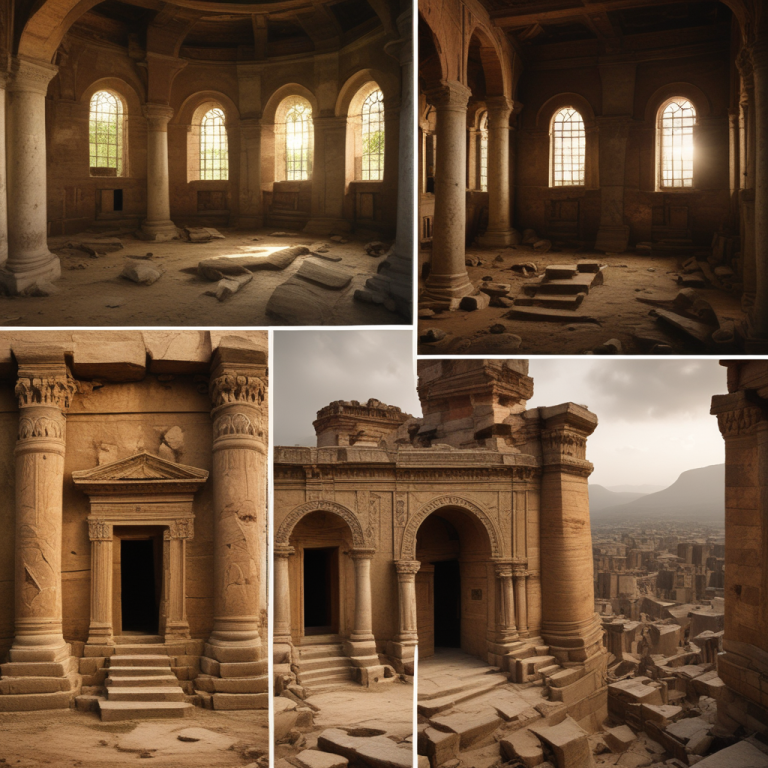 Unraveling the Enigma: Ancient Places and Buildings Shrouded in Mystery